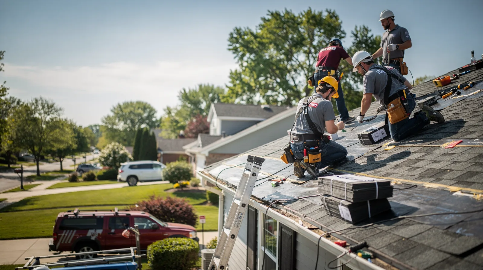 Roof Repair in Gove, KS around you